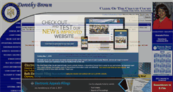 Desktop Screenshot of cookcountyclerkofcourt.org